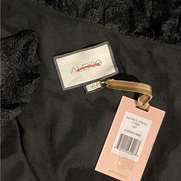 Alexis Ilana One-Shoulder Lace Cocktail Dress size S - Picture 8 of 11